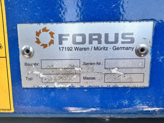 Eggersmann Forus SE 250 - Krossverk: bild 2 Eggersmann Forus SE 250 - Krossverk: bild 2