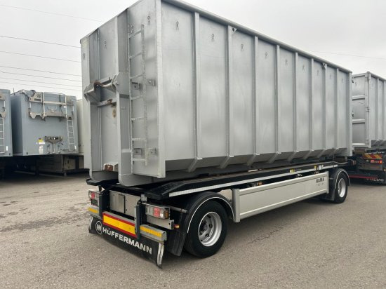 Hüffermann Abrollanhänger Preis ohne Abrollcontainer - Lastväxlarsläp/ Liftdumpersläp: bild 5 Hüffermann Abrollanhänger Preis ohne Abrollcontainer - Lastväxlarsläp/ Liftdumpersläp: bild 5