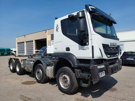 Iveco 8x4 Meiller Abroller, Automatik, E6, Retarder, - Lastväxlare lastbil, Kranbil: bild 3 Iveco 8x4 Meiller Abroller, Automatik, E6, Retarder, - Lastväxlare lastbil, Kranbil: bild 3
