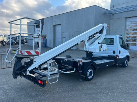 Iveco Daily 35S14, Hubarbeitsbühne Palfinger P200TXE - Billift: bild 5 Iveco Daily 35S14, Hubarbeitsbühne Palfinger P200TXE - Billift: bild 5