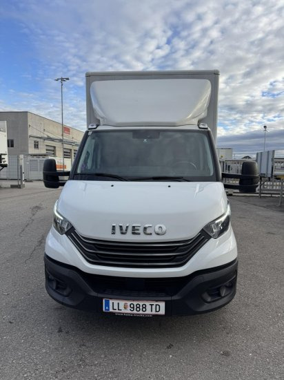 Iveco Daily, 35S14 Koffer - Volymskåp: bild 2 Iveco Daily, 35S14 Koffer - Volymskåp: bild 2