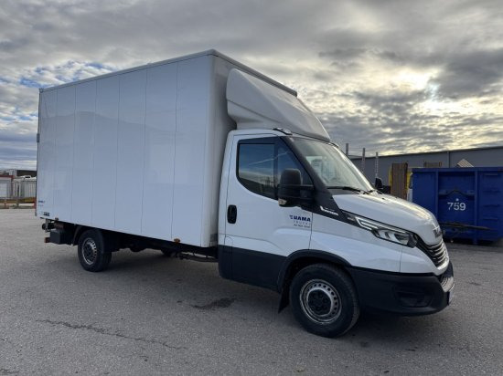 Iveco Daily, 35S14 Koffer - Volymskåp: bild 1 Iveco Daily, 35S14 Koffer - Volymskåp: bild 1