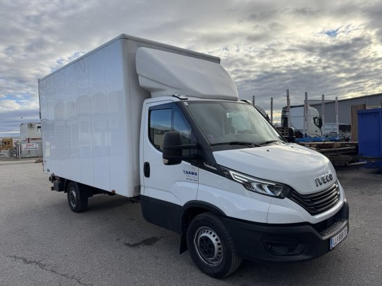 Iveco Daily, 35S14 Koffer - Volymskåp: bild 4 Iveco Daily, 35S14 Koffer - Volymskåp: bild 4