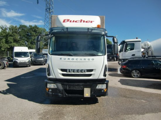 Iveco Eurocargo 120E22 Plane, Schalter LBW - Kapellbil: bild 2 Iveco Eurocargo 120E22 Plane, Schalter LBW - Kapellbil: bild 2