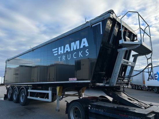 Kempf SKM AK 39 Alu-Kastenmulde 55m³ Rollplane - Tippbil semitrailer: bild 4 Kempf SKM AK 39 Alu-Kastenmulde 55m³ Rollplane - Tippbil semitrailer: bild 4