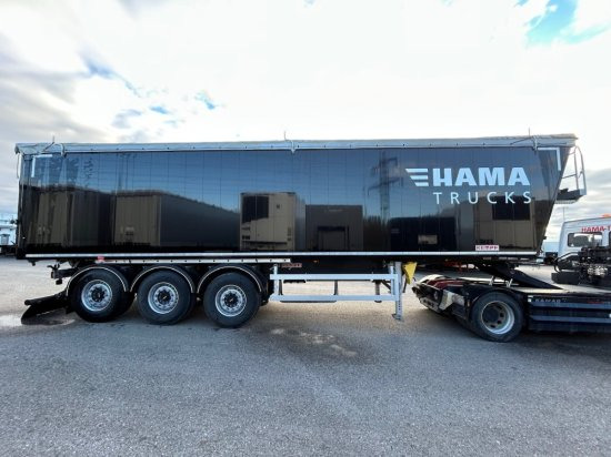 Kempf SKM AK 39 Alu-Kastenmulde 55m³ Rollplane - Tippbil semitrailer: bild 5 Kempf SKM AK 39 Alu-Kastenmulde 55m³ Rollplane - Tippbil semitrailer: bild 5