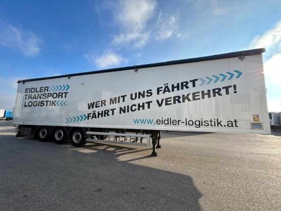 Knapen K100/KT01, 10 mm, Liftachse, Rollplane, Funk - Moving floor semitrailer: bild 4 Knapen K100/KT01, 10 mm, Liftachse, Rollplane, Funk - Moving floor semitrailer: bild 4