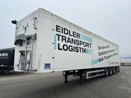 Knapen K100/KT01, 10 mm, Liftachse, Rollplane, Funk - Moving floor semitrailer: bild 1 Knapen K100/KT01, 10 mm, Liftachse, Rollplane, Funk - Moving floor semitrailer: bild 1