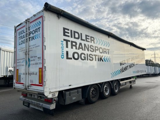 Knapen K100/KT01, 10 mm, Liftachse, Rollplane, Funk - Moving floor semitrailer: bild 3 Knapen K100/KT01, 10 mm, Liftachse, Rollplane, Funk - Moving floor semitrailer: bild 3