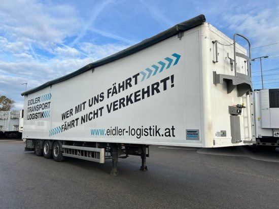 Knapen K100/KT01, 10 mm, Liftachse, Rollplane, Funk - Moving floor semitrailer: bild 2 Knapen K100/KT01, 10 mm, Liftachse, Rollplane, Funk - Moving floor semitrailer: bild 2