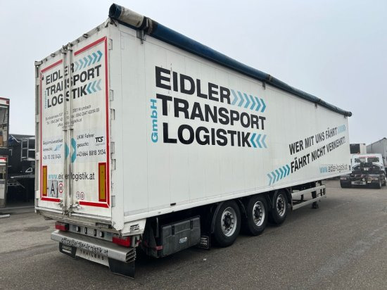 Knapen K100/KT01, 10 mm, Liftachse, Rollplane, Funk - Moving floor semitrailer: bild 5 Knapen K100/KT01, 10 mm, Liftachse, Rollplane, Funk - Moving floor semitrailer: bild 5