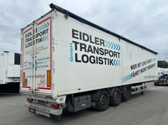 Knapen K100/KT01, 10 mm, Liftachse, Rollplane, Funk, mehrere Einheiten Verfügbar - Moving floor semitrailer: bild 3 Knapen K100/KT01, 10 mm, Liftachse, Rollplane, Funk, mehrere Einheiten Verfügbar - Moving floor semitrailer: bild 3