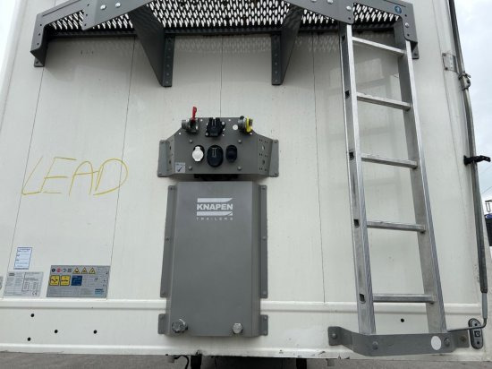 Knapen K100/KT01, 10 mm, Liftachse, Rollplane, Funk, mehrere Einheiten Verfügbar - Moving floor semitrailer: bild 5 Knapen K100/KT01, 10 mm, Liftachse, Rollplane, Funk, mehrere Einheiten Verfügbar - Moving floor semitrailer: bild 5