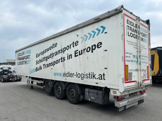 Knapen K100/KT01, 10 mm, Liftachse, Rollplane, Funk, mehrere Einheiten Verfügbar - Moving floor semitrailer: bild 4 Knapen K100/KT01, 10 mm, Liftachse, Rollplane, Funk, mehrere Einheiten Verfügbar - Moving floor semitrailer: bild 4