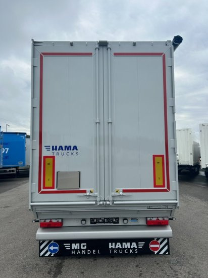 Knapen K100 Schubboden, Neufahrzeug, 10mm Boden, Liftachse,  Funk - Moving floor semitrailer: bild 3 Knapen K100 Schubboden, Neufahrzeug, 10mm Boden, Liftachse,  Funk - Moving floor semitrailer: bild 3