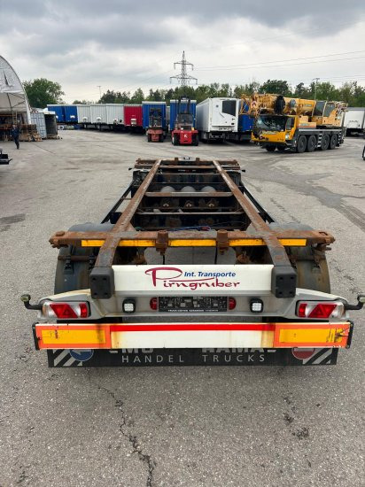 Kögel AW18, BDF-Lafette, BPW-Achsen - Containersläp/ Växelflaksläp: bild 3 Kögel AW18, BDF-Lafette, BPW-Achsen - Containersläp/ Växelflaksläp: bild 3