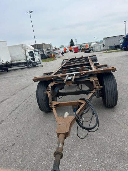 Kögel AW18, BDF-Lafette, BPW-Achsen - Containersläp/ Växelflaksläp: bild 5 Kögel AW18, BDF-Lafette, BPW-Achsen - Containersläp/ Växelflaksläp: bild 5
