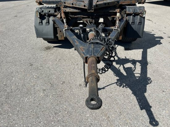 Krone AZW, Maxi BDF-Lafette, BPW-Achsen - Containersläp/ Växelflaksläp: bild 3 Krone AZW, Maxi BDF-Lafette, BPW-Achsen - Containersläp/ Växelflaksläp: bild 3