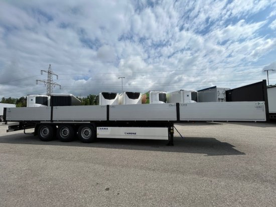 Krone Profi Liner SDP 27 Baustoff Auflieger Neu, 1-A Liftachse, mehrere Einheiten vorhanden - Flaktrailer: bild 4 Krone Profi Liner SDP 27 Baustoff Auflieger Neu, 1-A Liftachse, mehrere Einheiten vorhanden - Flaktrailer: bild 4