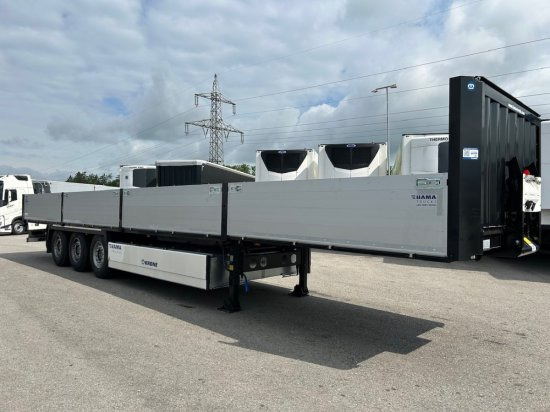 Krone Profi Liner SDP 27 Baustoff Auflieger Neu, 1-A Liftachse, mehrere Einheiten vorhanden - Flaktrailer: bild 3 Krone Profi Liner SDP 27 Baustoff Auflieger Neu, 1-A Liftachse, mehrere Einheiten vorhanden - Flaktrailer: bild 3