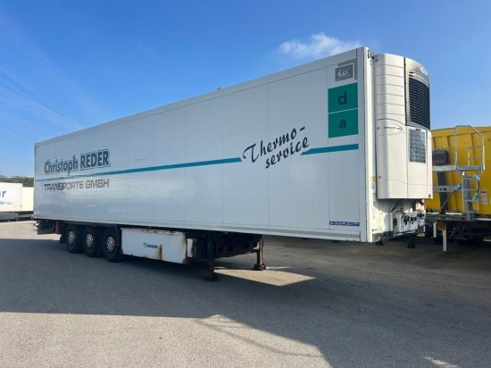 Krone SD Cool Liner, Carrier Vector 1950 - Isotermiska semitrailer: bild 1 Krone SD Cool Liner, Carrier Vector 1950 - Isotermiska semitrailer: bild 1