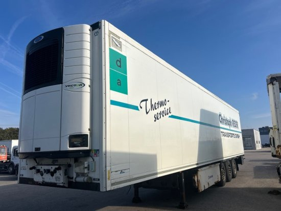 Krone SD Kühlauflieger ,Carrier Vector 1950 - Isotermiska semitrailer: bild 3 Krone SD Kühlauflieger ,Carrier Vector 1950 - Isotermiska semitrailer: bild 3