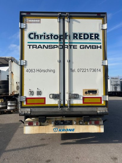 Krone SD Kühlauflieger ,Carrier Vector 1950 - Isotermiska semitrailer: bild 5 Krone SD Kühlauflieger ,Carrier Vector 1950 - Isotermiska semitrailer: bild 5