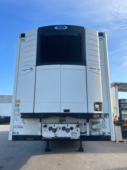 Krone SD Kühlauflieger ,Carrier Vector 1950 - Isotermiska semitrailer: bild 2 Krone SD Kühlauflieger ,Carrier Vector 1950 - Isotermiska semitrailer: bild 2