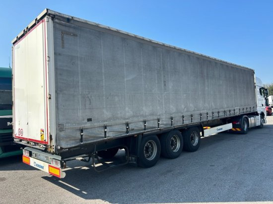 Krone SD Tautliner, Edscha-Verdeck, BPW-Achsen, Coil mehrere Einheiten verfügbar - Kapelltrailer: bild 3 Krone SD Tautliner, Edscha-Verdeck, BPW-Achsen, Coil mehrere Einheiten verfügbar - Kapelltrailer: bild 3