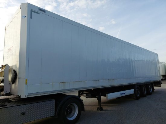 Krone SDK27 Kofferauflieger, Liftachse - Skåp semitrailer: bild 3 Krone SDK27 Kofferauflieger, Liftachse - Skåp semitrailer: bild 3