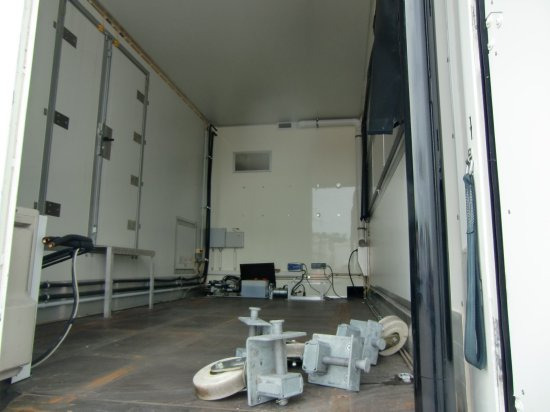 Container hus Krone Wechselpritsche 7,30 Meter Koffer Spezialaufbau, mobiler Messestand: bild 12