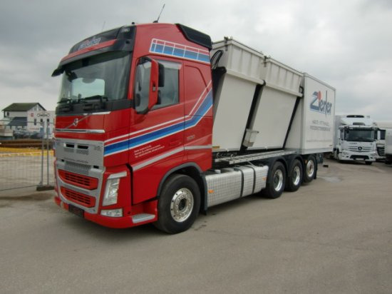 Volvo FH 500 8X4*4 Euro 6, Retarder, Tierkörpertransport Voll Luft - Lastbil: bild 3 Volvo FH 500 8X4*4 Euro 6, Retarder, Tierkörpertransport Voll Luft - Lastbil: bild 3
