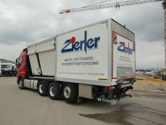 Volvo FH 500 8X4*4 Euro 6, Retarder, Tierkörpertransport Voll Luft - Lastbil: bild 4 Volvo FH 500 8X4*4 Euro 6, Retarder, Tierkörpertransport Voll Luft - Lastbil: bild 4