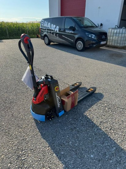 Linde Niederhubwagen MT15C - Låglyftar: bild 3 Linde Niederhubwagen MT15C - Låglyftar: bild 3