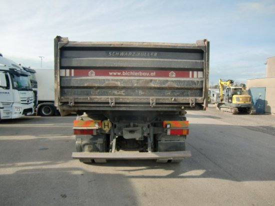 MAN TGA 26.360 6x4 Kipper, Manuel, E3 Schwarzmüller 3-Seitenkipper - Tippbil lastbil: bild 5 MAN TGA 26.360 6x4 Kipper, Manuel, E3 Schwarzmüller 3-Seitenkipper - Tippbil lastbil: bild 5