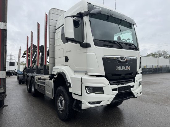 MAN TGS 33.510 BL 6x4, Intarder, Holztransporter, LIV 120Z - Timmerbil, Kranbil: bild 3 MAN TGS 33.510 BL 6x4, Intarder, Holztransporter, LIV 120Z - Timmerbil, Kranbil: bild 3