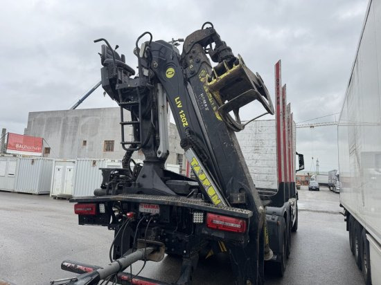 MAN TGS 33.510 BL 6x4, Intarder, Holztransporter, LIV 120Z - Timmerbil, Kranbil: bild 4 MAN TGS 33.510 BL 6x4, Intarder, Holztransporter, LIV 120Z - Timmerbil, Kranbil: bild 4