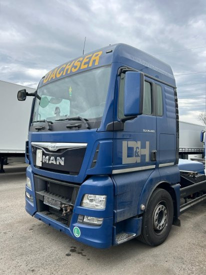 MAN TGX 26.440 XLX 6x2 Liftachse,  Euro 6, Retarder, Motorschaden engine damage! - Containerbil/ Växelflak lastbil: bild 3 MAN TGX 26.440 XLX 6x2 Liftachse,  Euro 6, Retarder, Motorschaden engine damage! - Containerbil/ Växelflak lastbil: bild 3