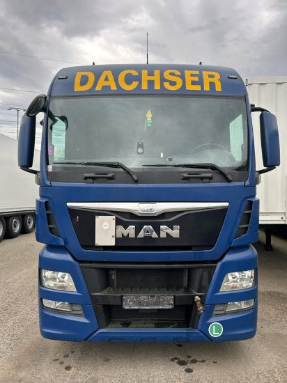 MAN TGX 26.440 XLX 6x2 Liftachse,  Euro 6, Retarder, Motorschaden engine damage! - Containerbil/ Växelflak lastbil: bild 2 MAN TGX 26.440 XLX 6x2 Liftachse,  Euro 6, Retarder, Motorschaden engine damage! - Containerbil/ Växelflak lastbil: bild 2