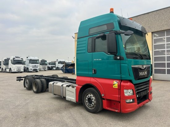 MAN TGX 26.500 XXL, 6x2, Jumbo, Liftachse, Intarder, Euro6, Full-Air - Chassi lastbil: bild 3 MAN TGX 26.500 XXL, 6x2, Jumbo, Liftachse, Intarder, Euro6, Full-Air - Chassi lastbil: bild 3