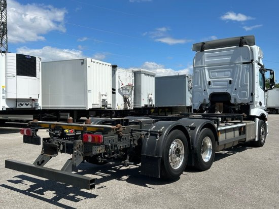 Mercedes-Benz Actros 2545 6x2 BDF E6, Retarder, Alufelgen - Containerbil/ Växelflak lastbil: bild 5 Mercedes-Benz Actros 2545 6x2 BDF E6, Retarder, Alufelgen - Containerbil/ Växelflak lastbil: bild 5