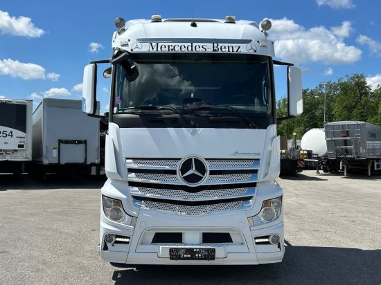 Mercedes-Benz Actros 2545 6x2 BDF E6, Retarder, Alufelgen - Containerbil/ Växelflak lastbil: bild 2 Mercedes-Benz Actros 2545 6x2 BDF E6, Retarder, Alufelgen - Containerbil/ Växelflak lastbil: bild 2