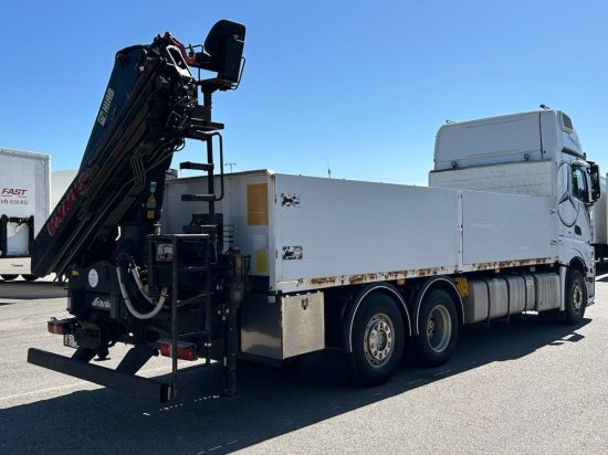 Mercedes-Benz Actros 2545 L 6x2, Retarder, Pritsche, Hiab XS 166 D-4 PRO, E5 - Flakbil, Kranbil: bild 5 Mercedes-Benz Actros 2545 L 6x2, Retarder, Pritsche, Hiab XS 166 D-4 PRO, E5 - Flakbil, Kranbil: bild 5