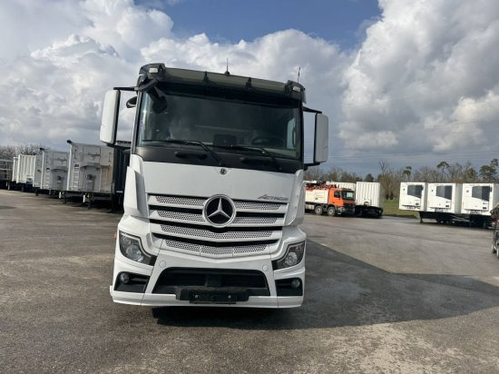 Mercedes-Benz Actros 2653, Retarder, Pritsche, Hiab Hipro 232 ES5 - Flakbil, Kranbil: bild 2 Mercedes-Benz Actros 2653, Retarder, Pritsche, Hiab Hipro 232 ES5 - Flakbil, Kranbil: bild 2
