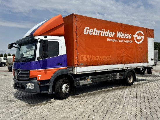 Mercedes-Benz Atego N2 Euro 6 - Kapellbil: bild 1 Mercedes-Benz Atego N2 Euro 6 - Kapellbil: bild 1