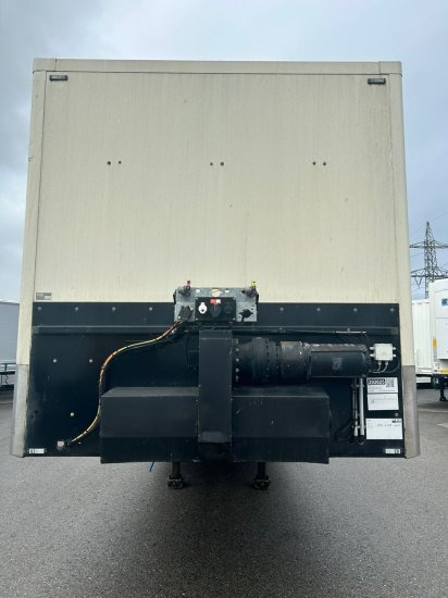Pacton TRD 345, 3-Achs Rollboden, Kofferauflieger, Förderband, 2xLenkachse! - Skåp semitrailer: bild 4 Pacton TRD 345, 3-Achs Rollboden, Kofferauflieger, Förderband, 2xLenkachse! - Skåp semitrailer: bild 4