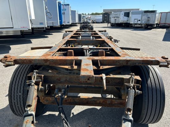 Renders Standard-Lafette BDF, BPW-Achsen - Containersläp/ Växelflaksläp: bild 3 Renders Standard-Lafette BDF, BPW-Achsen - Containersläp/ Växelflaksläp: bild 3