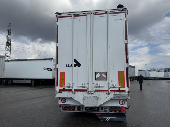 STAS Schubboden S300 ZX, 2xLiftachse, Funk, Getreidegosse, 7mm - Moving floor semitrailer: bild 4 STAS Schubboden S300 ZX, 2xLiftachse, Funk, Getreidegosse, 7mm - Moving floor semitrailer: bild 4