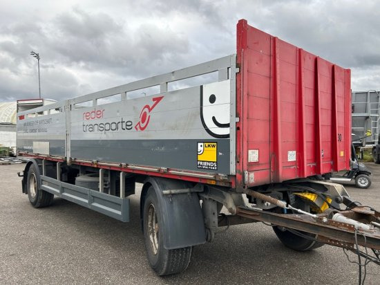 Scheuwimmer Baustoffanhänger - Flaksläp: bild 2 Scheuwimmer Baustoffanhänger - Flaksläp: bild 2