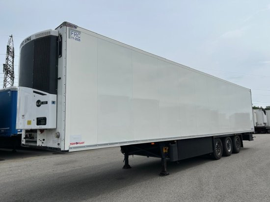 Schmitz SCB S3B Kühlauflieger, TK SLXi 300 - Isotermiska semitrailer: bild 1 Schmitz SCB S3B Kühlauflieger, TK SLXi 300 - Isotermiska semitrailer: bild 1